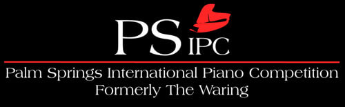 Palm Springs International Piano Competition. Logo Icon