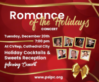 Romance of the Holidays ~ Featuring the Music of Joe Giarrusso